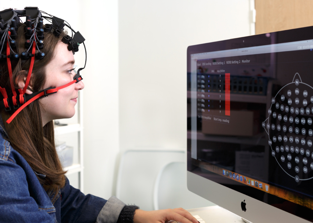 Medelopt - casque d'imagerie cérébrale
