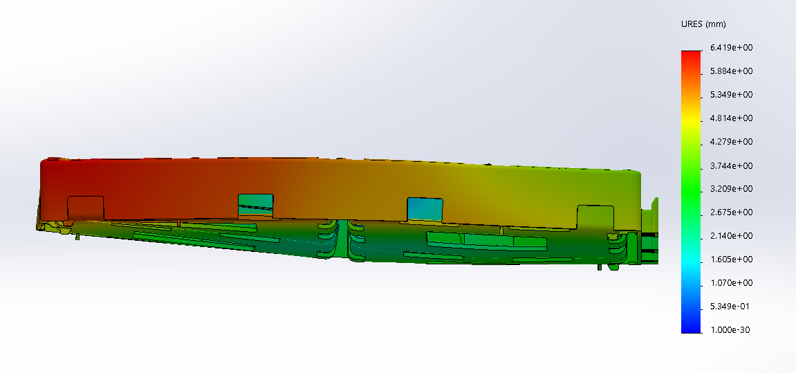 simulation thermique analyse nidaplast