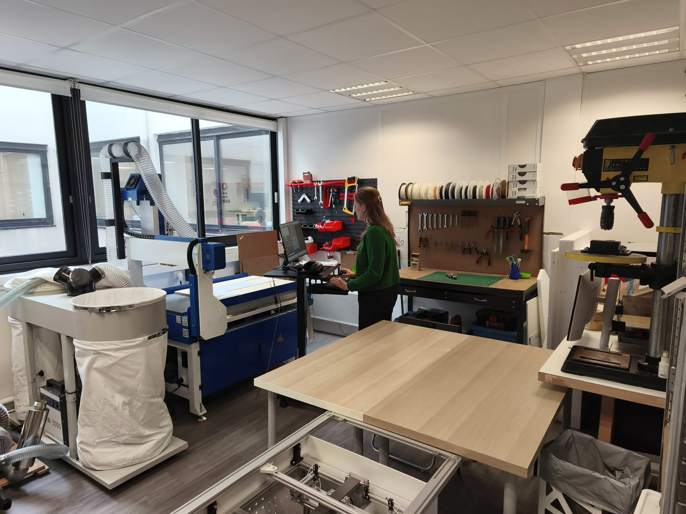 OCCO atelier fabrication prototypage