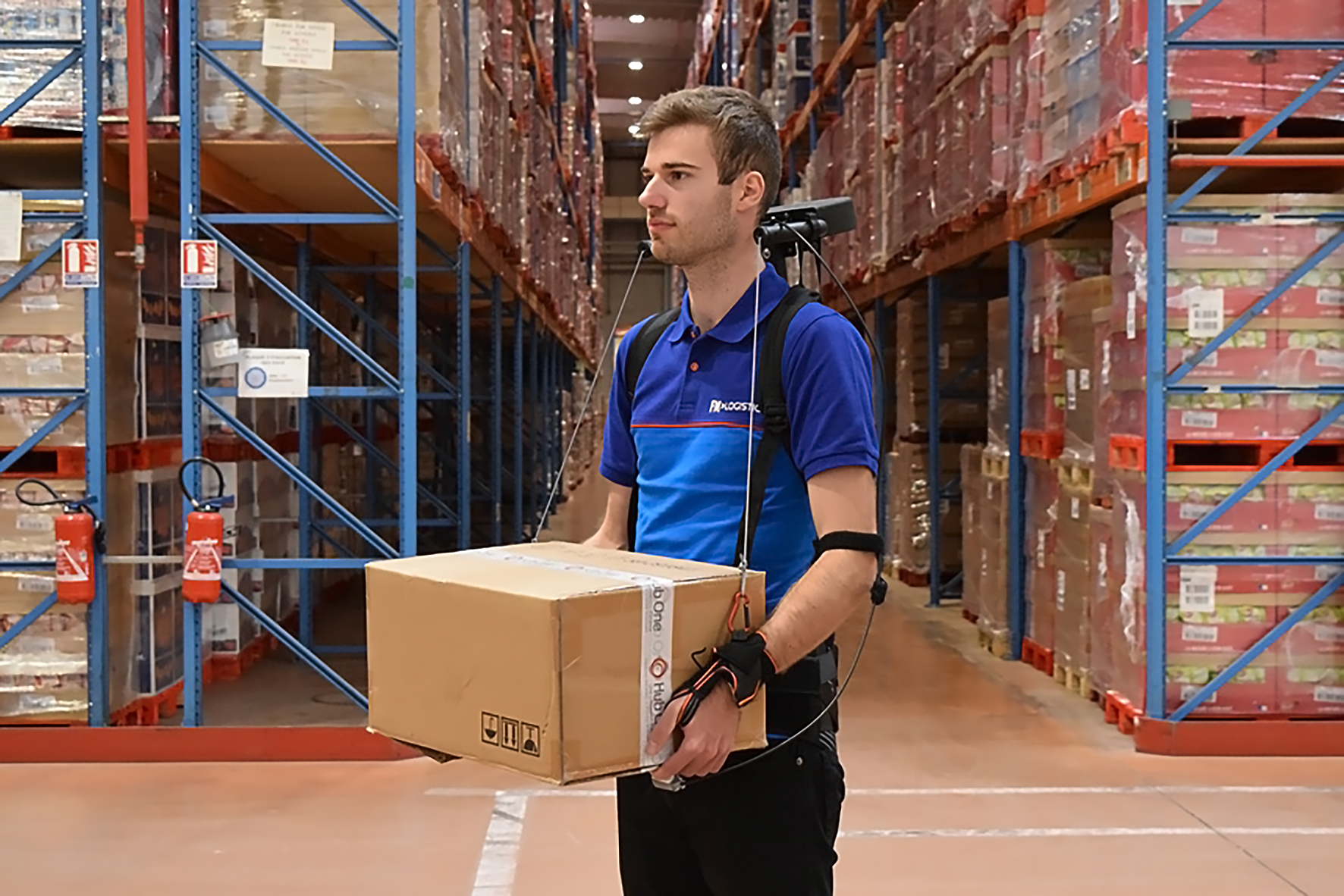 Focus Sur Ergoskel Lexosquelette Au Service De La Logistique Occo