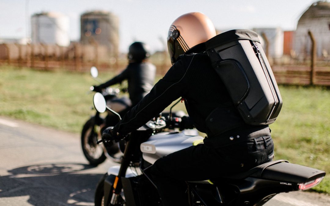 Focus sur… « ERODE », le sac à dos protecteur pour motards