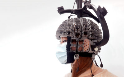 Focus sur… le casque d’imagerie cérébrale du CEA Tech !