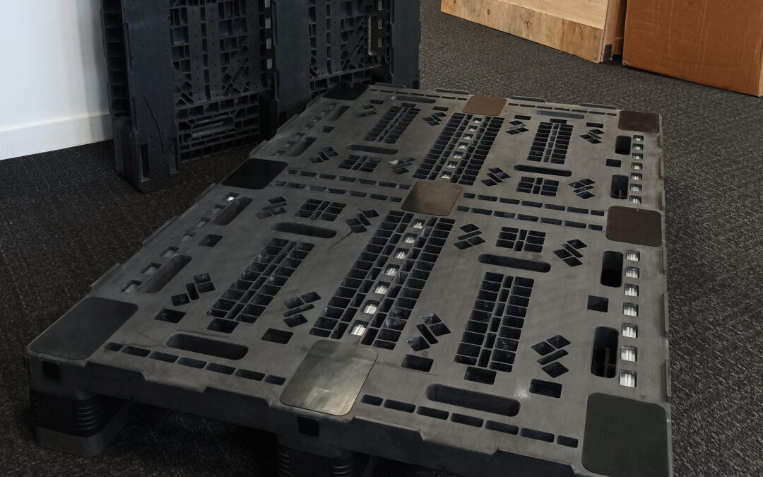 Focus sur… la palette plastique réparable d’HDF Emballages !