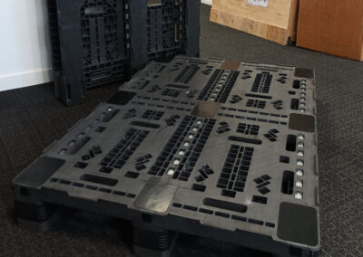 Focus sur… la palette plastique réparable d’HDF Emballages !