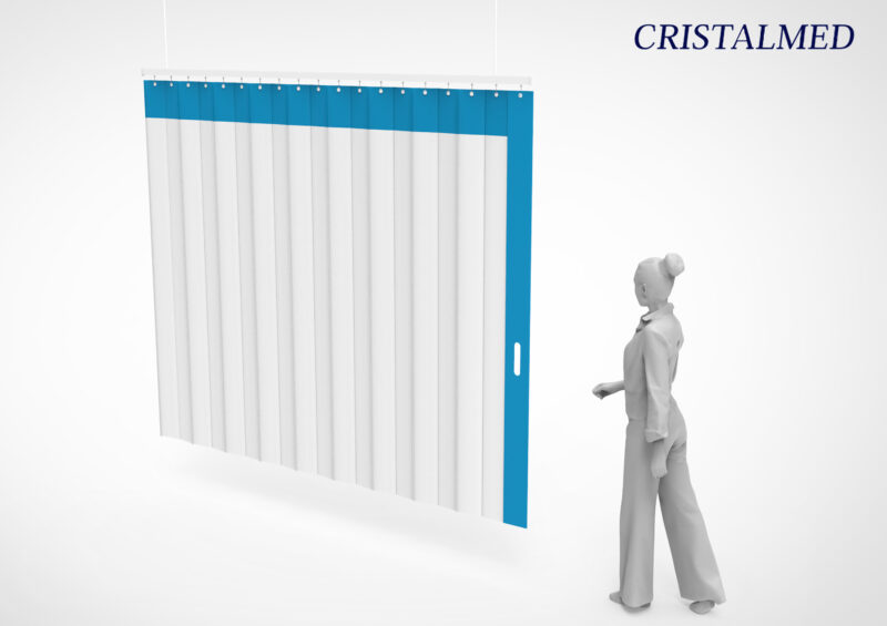 Cristamed, le paravent médical antibactérien et ignifugé