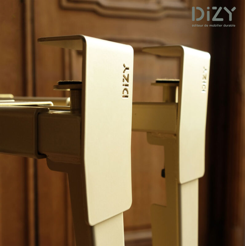 Dizy, un trépied universel, adaptable et éco-responsable