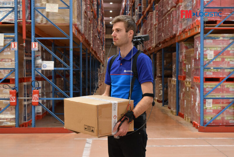 Ergoskel, l’exosquelette au service de la logistique