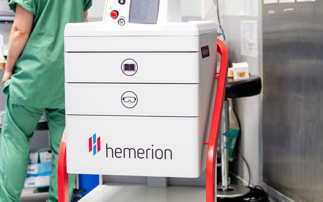 Focus sur… le chariot de neurochirurgie pour Hemerion !