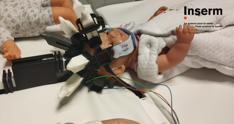 Casque d’imagerie cérébrale pour les prématurés