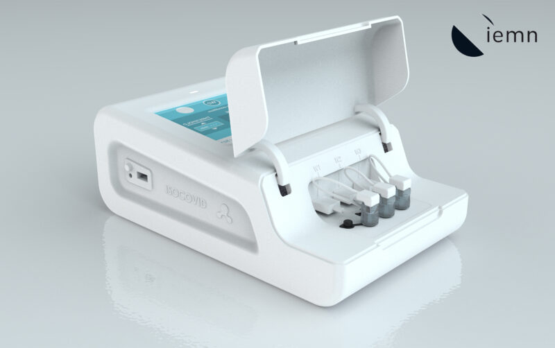 Isocovid, le lecteur de détection du Covid