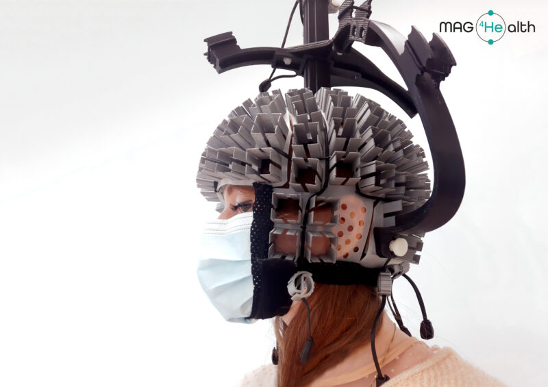 Mag4Health, casque d’imagerie cérébrale