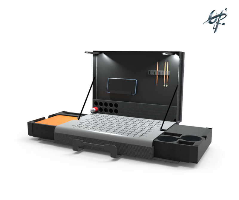 Ouloum Project, l’établi portable pour la peinture de figurine