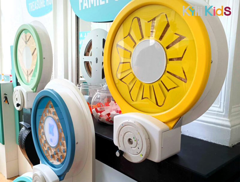 KyliiPower, la borne de jeu pour enfant autonome en énergie