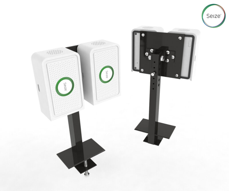 Seize, boitiers électroniques pour multimédias innovants