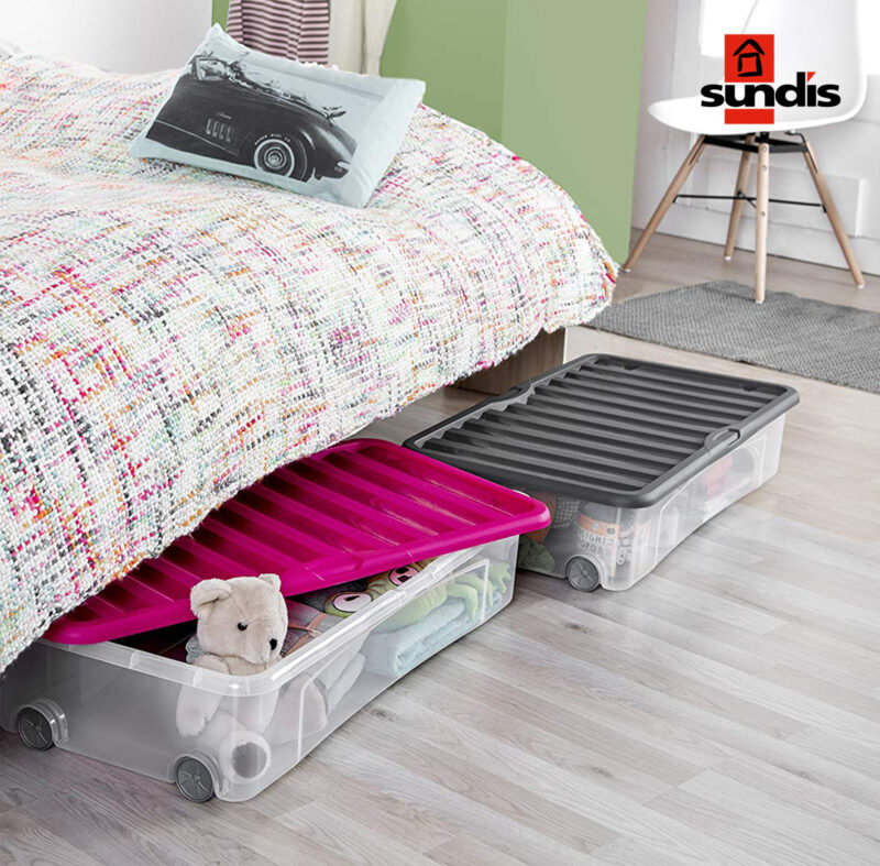 Sundis, bacs de rangement pour la grande distribution